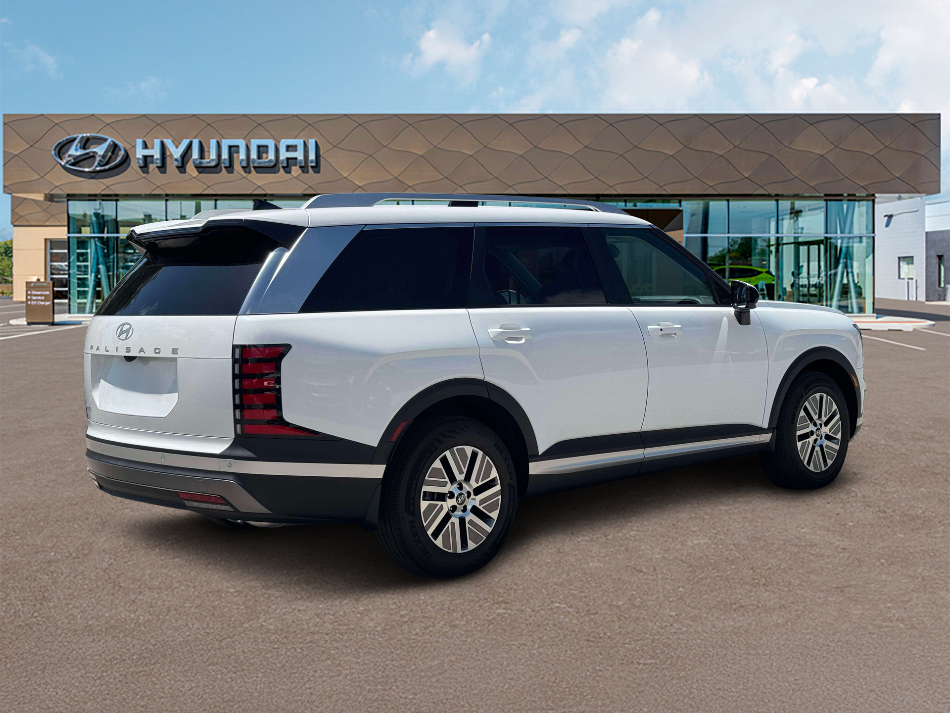 New 2027 Hyundai Palisade SEL FWD image 8