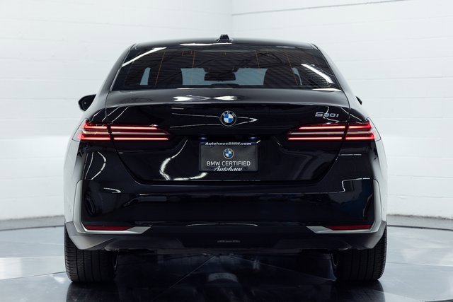 Certified 2025 BMW 530i image 7