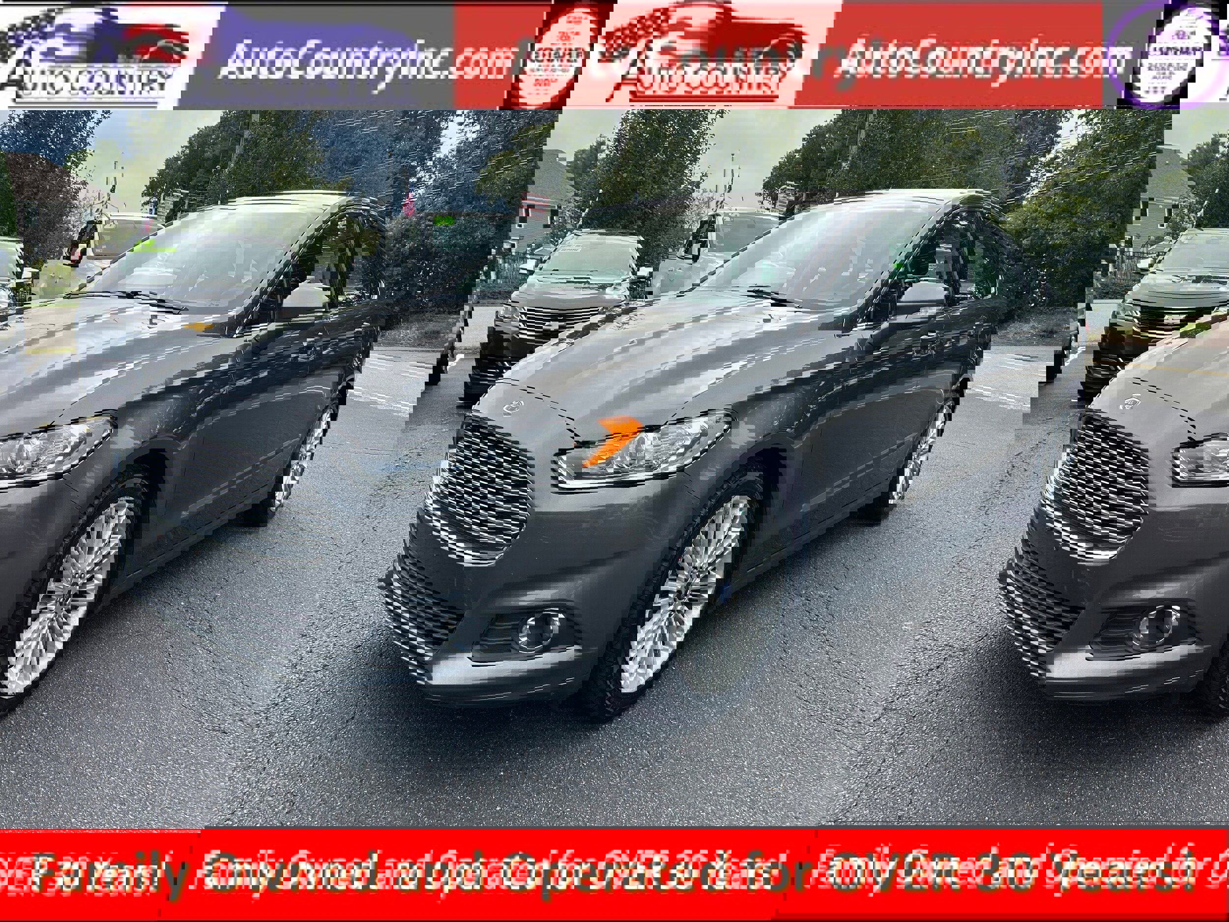 Used 2015 Ford Fusion SE w/ Equipment Group 202A