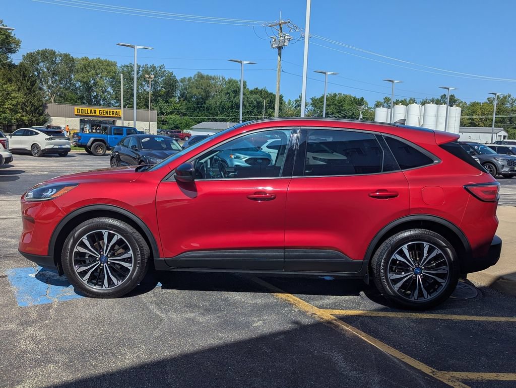 Used 2022 Ford Escape SEL w/ SEL Stealth AWD Package image 6