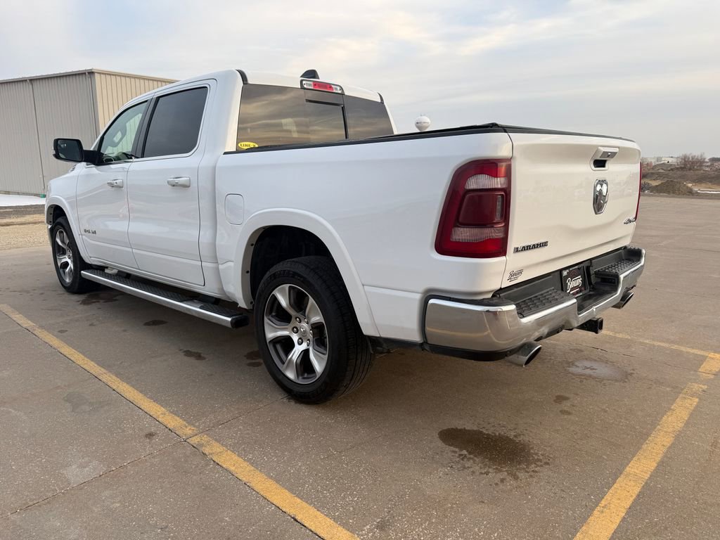 Used 2022 RAM 1500 Laramie AWD/4WD image 7