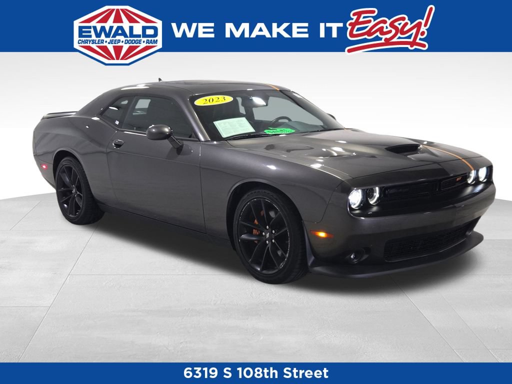 Certified 2023 Dodge Challenger GT w/ Plus Package RWD image 1