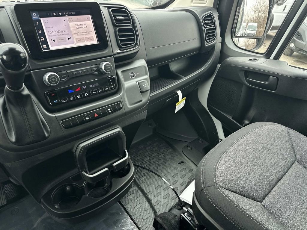 New 2026 RAM ProMaster 2500 w/ Convenience Group FWD image 15