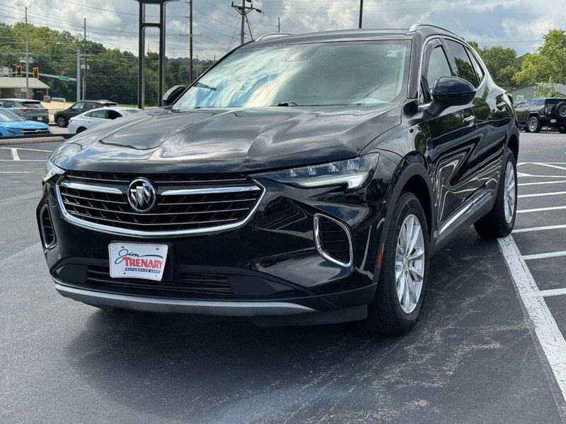 Used 2021 Buick Envision Preferred AWD/4WD image 8