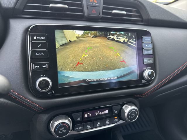 New 2025 Nissan Versa SR w/ Trunk Package FWD image 20