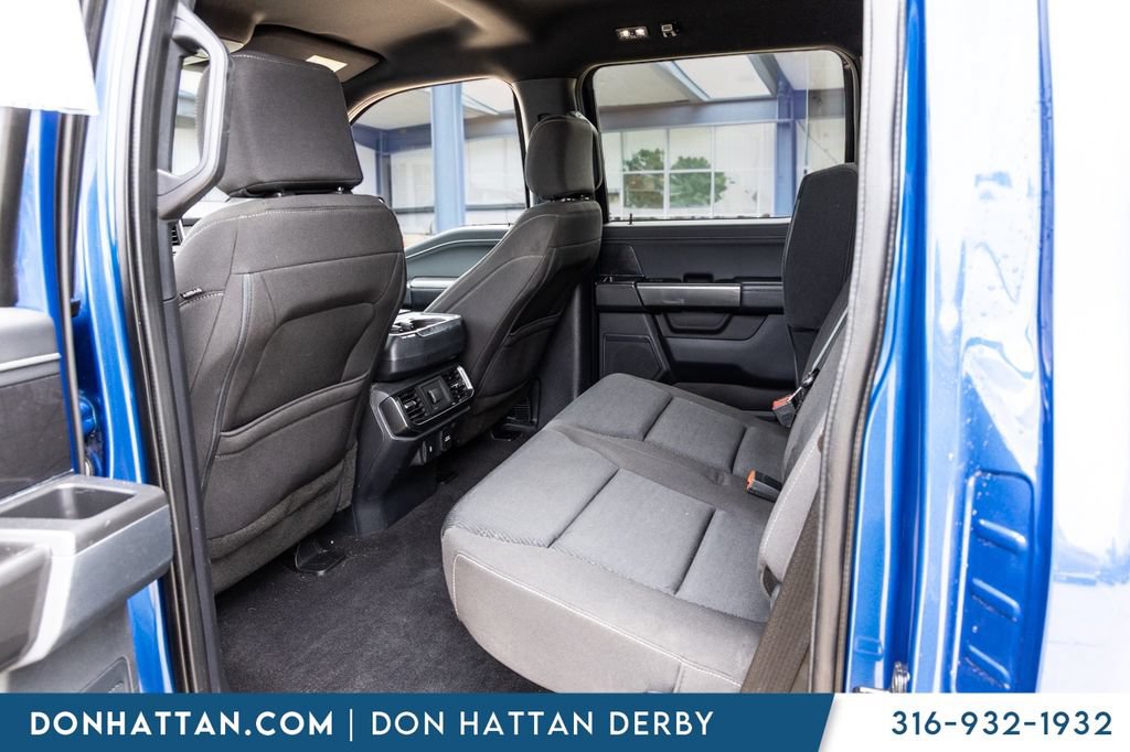 Used 2023 Ford F150 XLT w/ Equipment Group 302A High AWD/4WD image 18