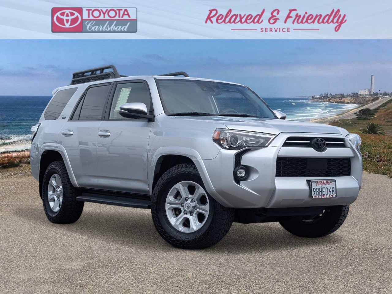 Used 2022 Toyota 4Runner SR5 Premium w/ Moonroof Package RWD image 1