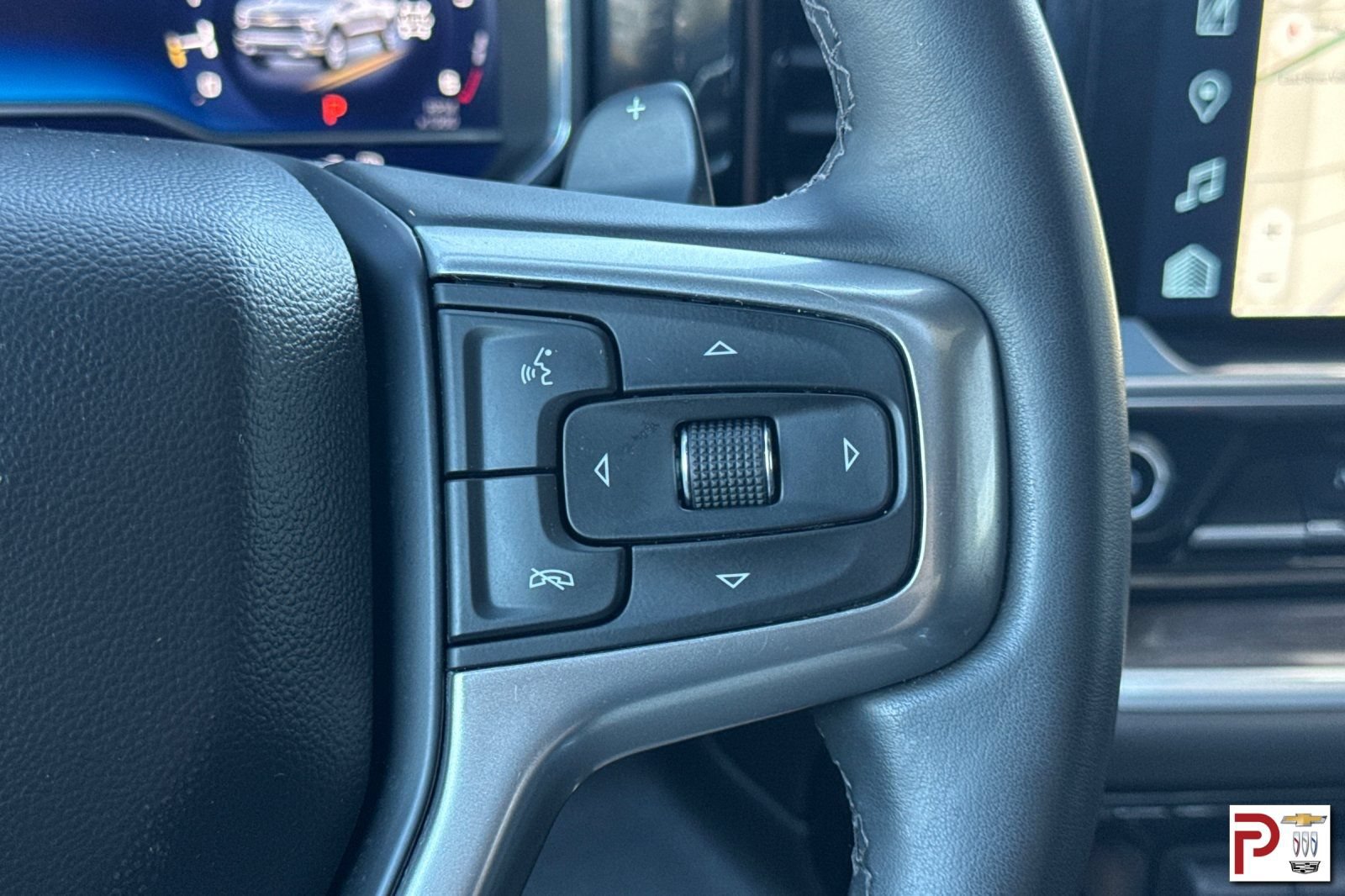 Certified 2025 Chevrolet Silverado 1500 LTZ AWD/4WD image 29