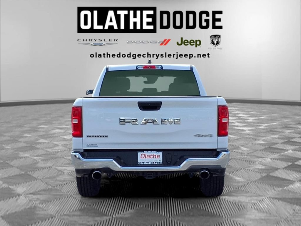 Used 2025 RAM 1500 Big Horn AWD/4WD image 24