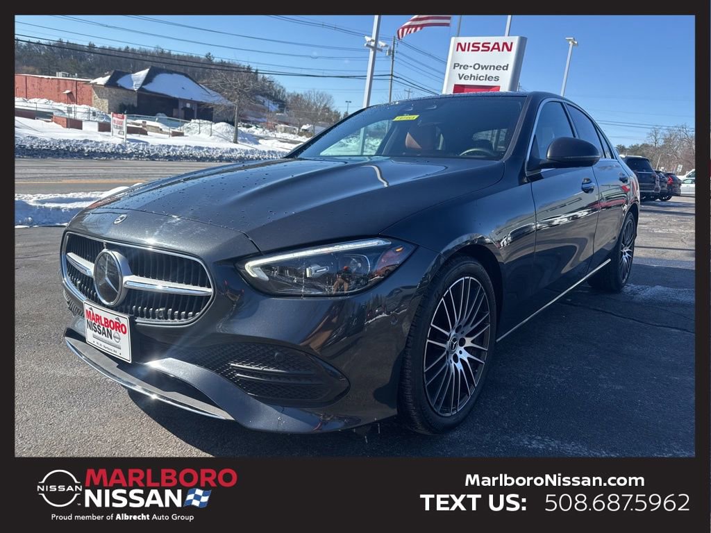 Used 2023 Mercedes-Benz C 300 4MATIC Sedan image 3