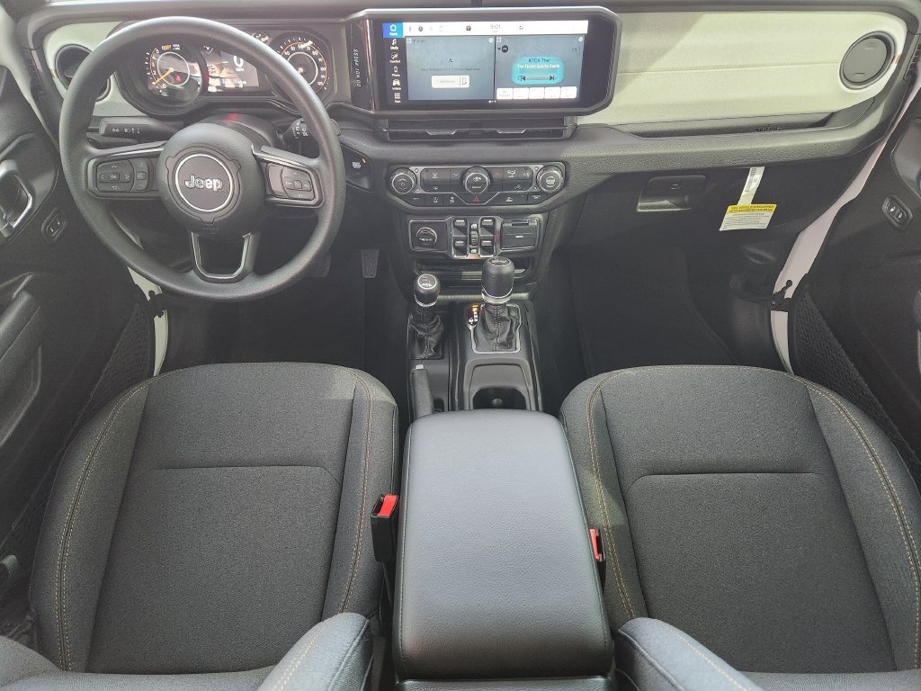 New 2026 Jeep Wrangler Unlimited Sport AWD/4WD image 18