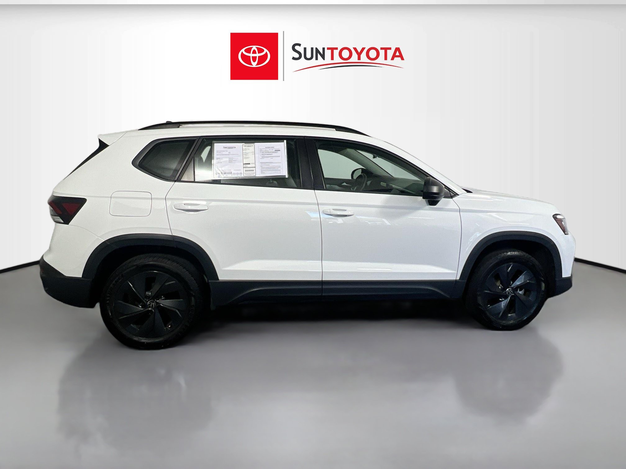 Used 2025 Volkswagen Taos S FWD image 2