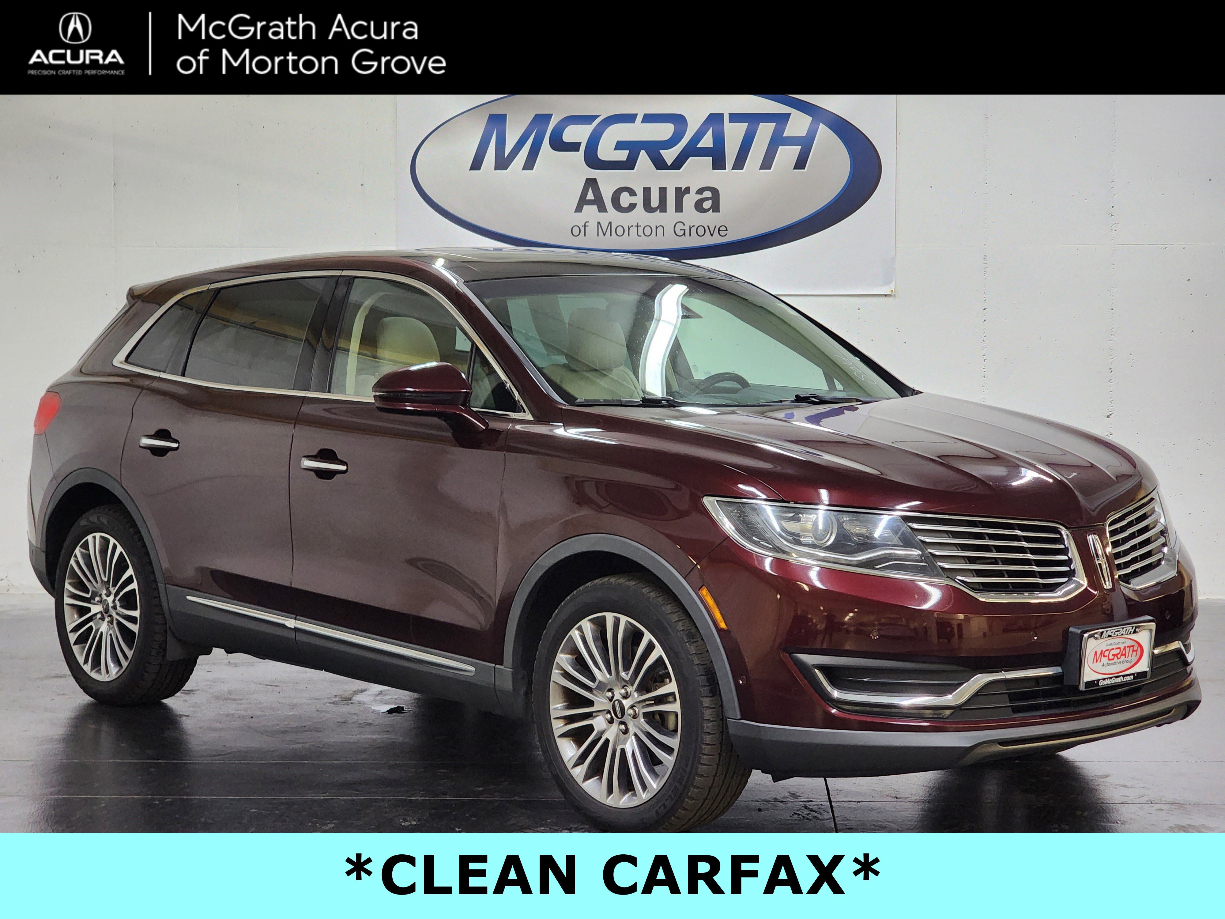 Used 2017 Lincoln MKX Reserve