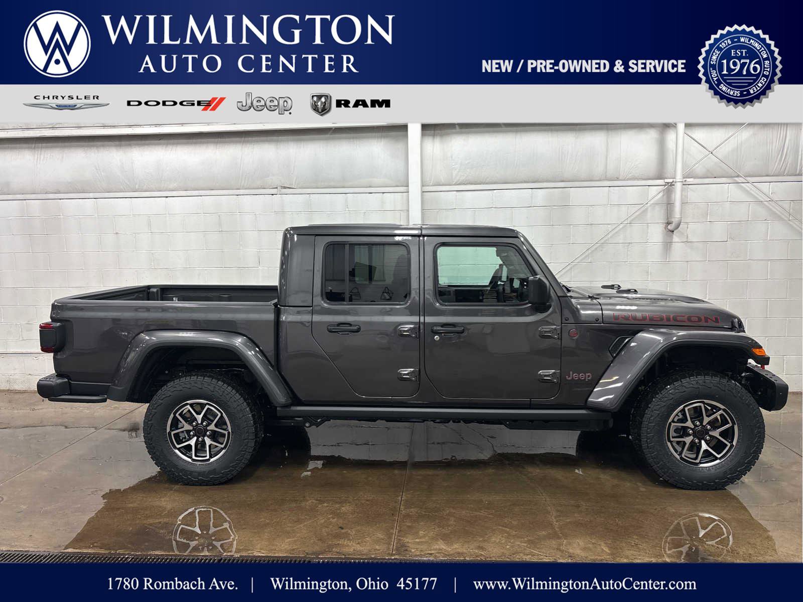 New 2026 Jeep Gladiator Rubicon AWD/4WD image 1