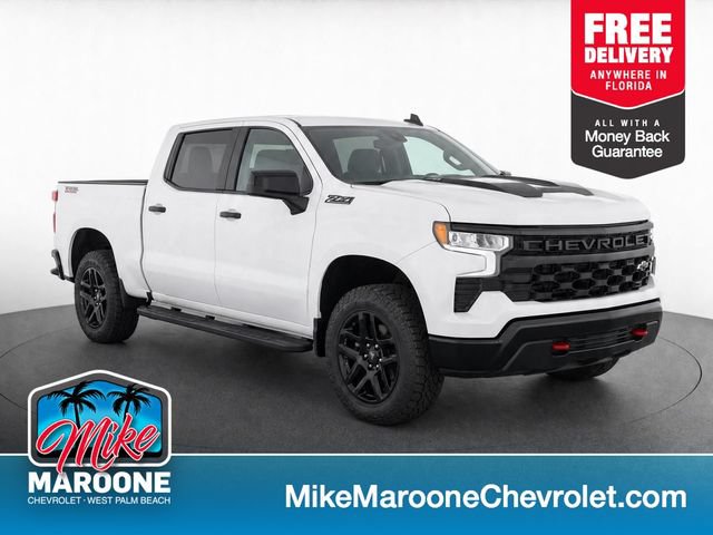 Used 2024 Chevrolet Silverado 1500 LT Trail Boss w/ LT Trail Boss Premium Package AWD/4WD image 1
