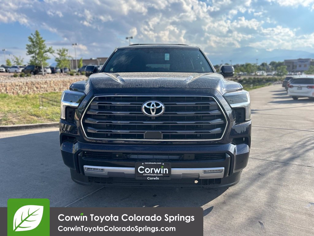 New 2026 Toyota Sequoia Limited w/ TRD Performance Package (TMS) AWD/4WD image 2