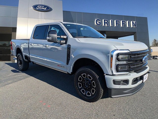 New 2026 Ford F350 Platinum