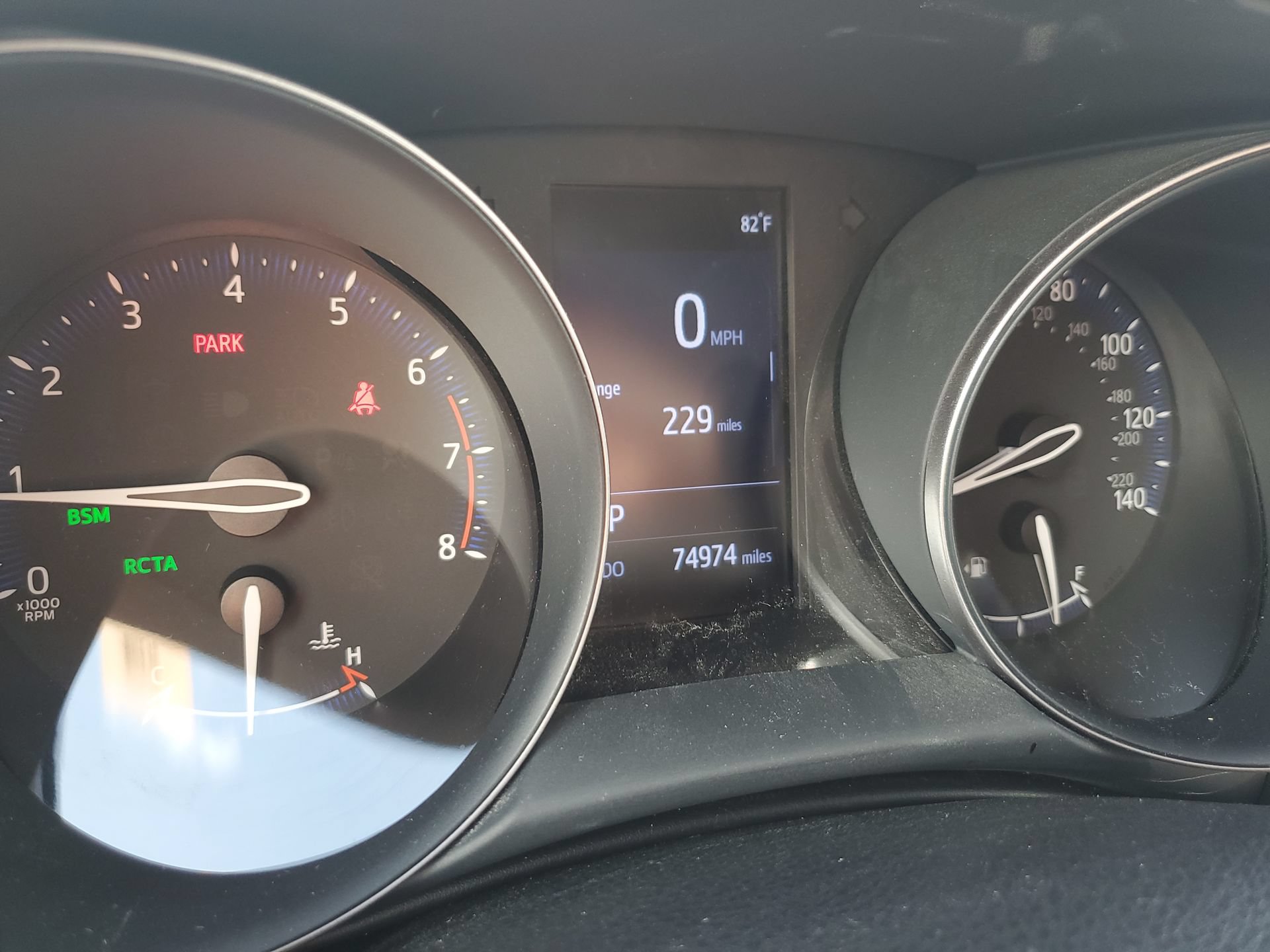 Used 2019 Toyota C-HR XLE FWD image 20