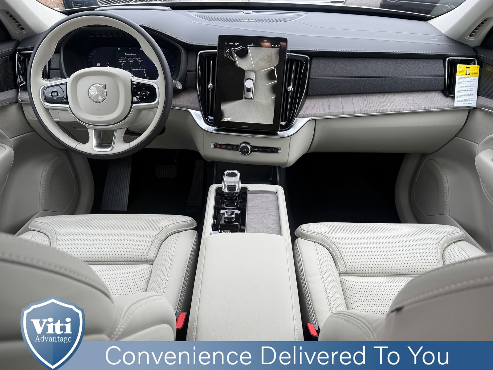 New 2026 Volvo XC90 B6 Ultra w/ Protection Package Premier image 2