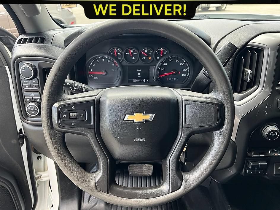 Used 2021 Chevrolet Silverado 1500 W/T w/ WT Value Package AWD/4WD image 13