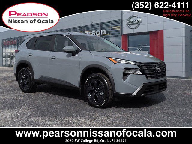 Certified 2026 Nissan Rogue SV