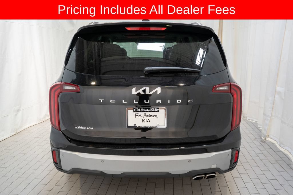 Certified 2024 Kia Telluride S w/ S Sunroof Package FWD image 4