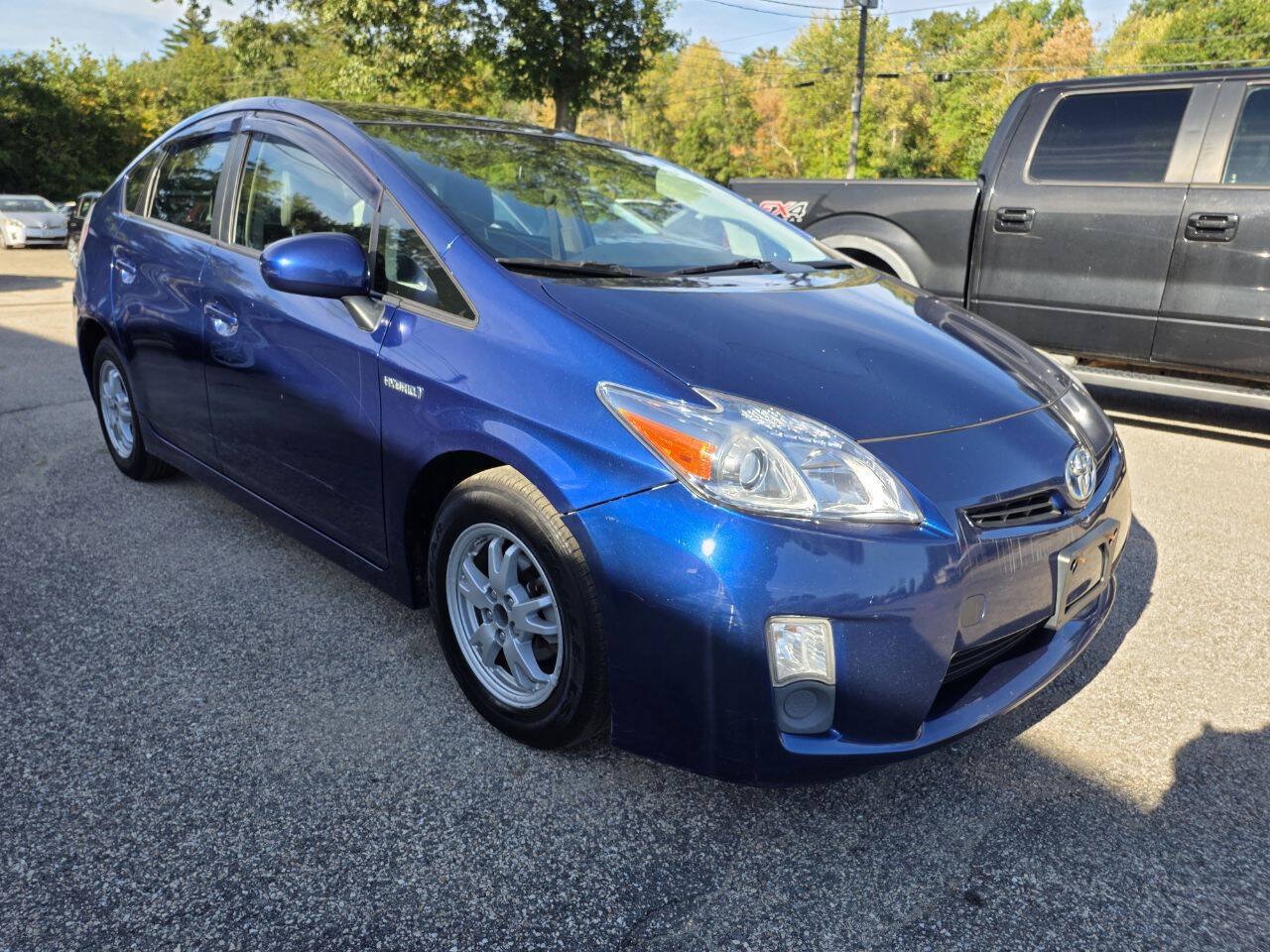 Used 2010 Toyota Prius Four w/ Solar Roof Pkg FWD image 7