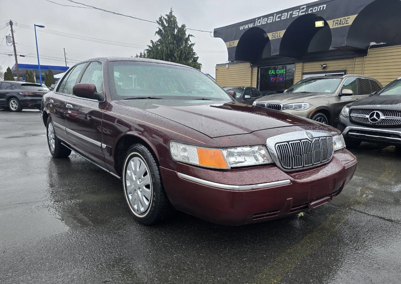 Used 2001 Mercury Grand Marquis GS