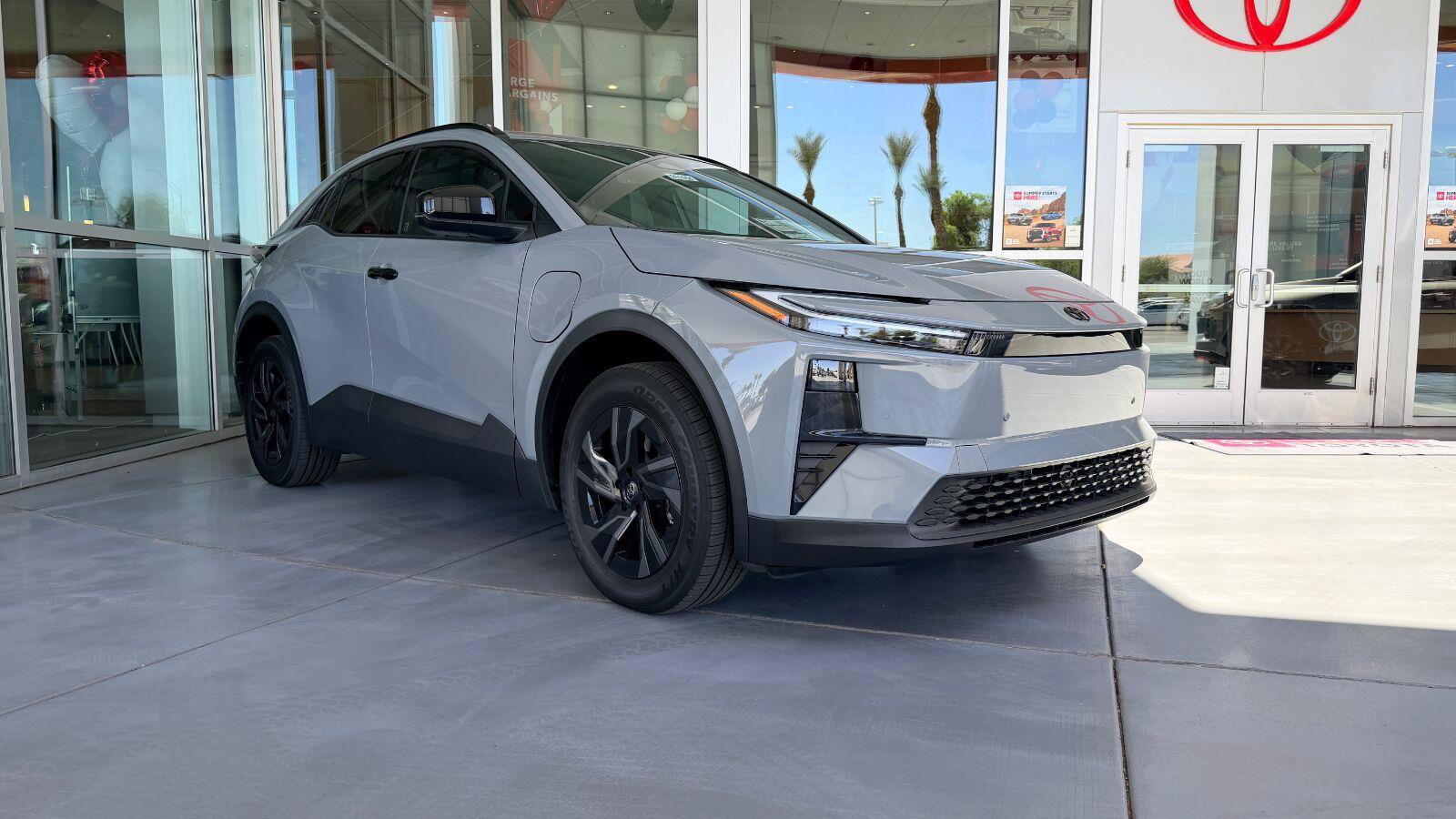 New 2026 Toyota C-HR