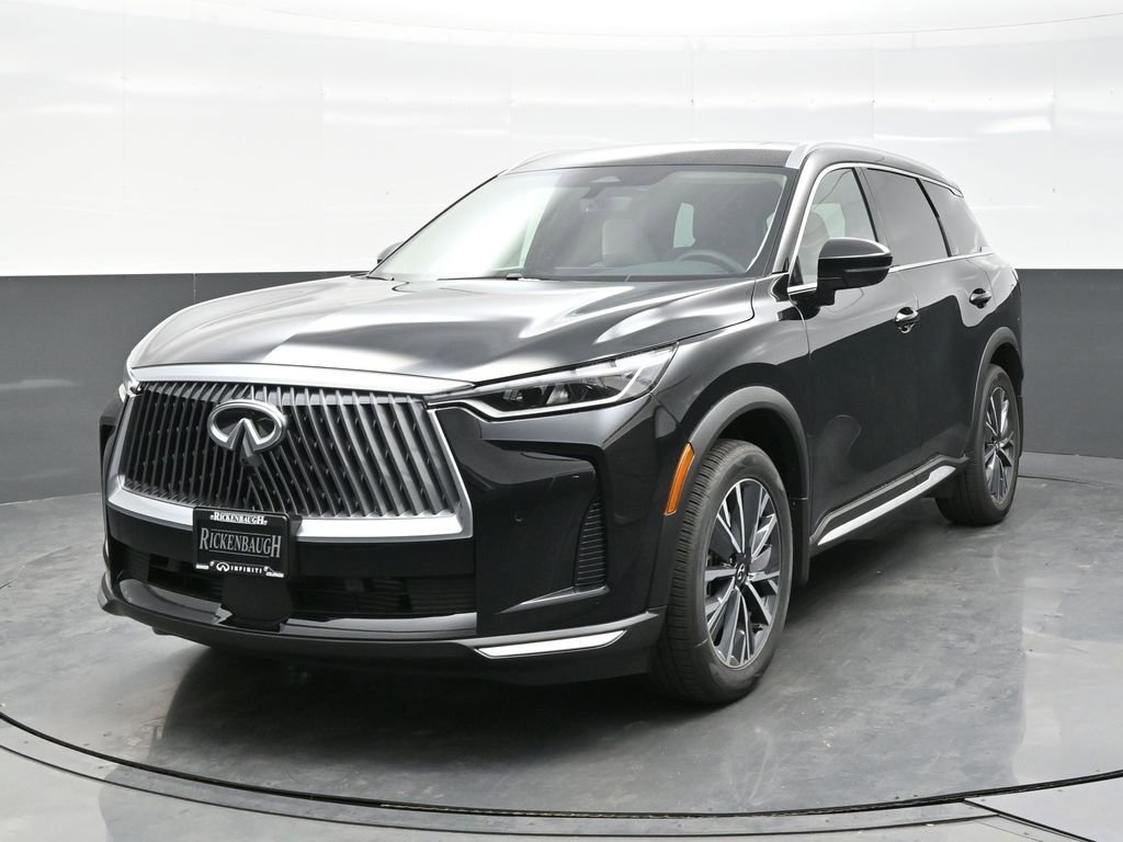 Used 2026 INFINITI QX60 Luxe w/ Cargo Package AWD/4WD image 2