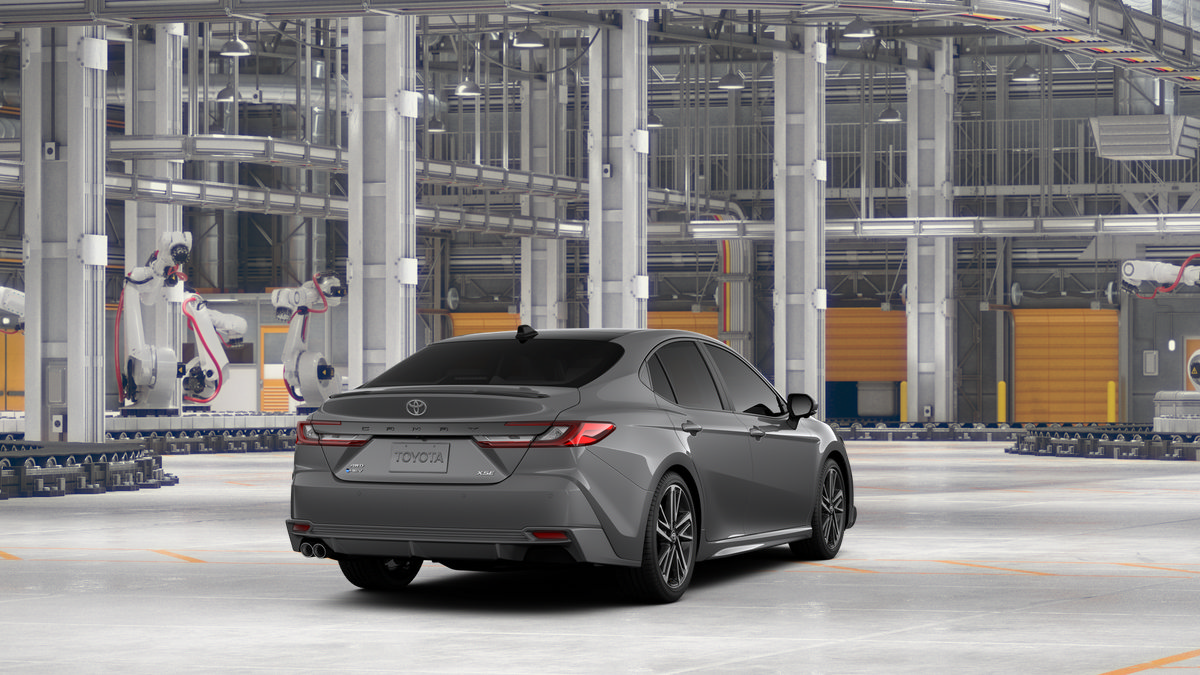 New 2026 Toyota Camry Hybrid AWD/4WD image 9