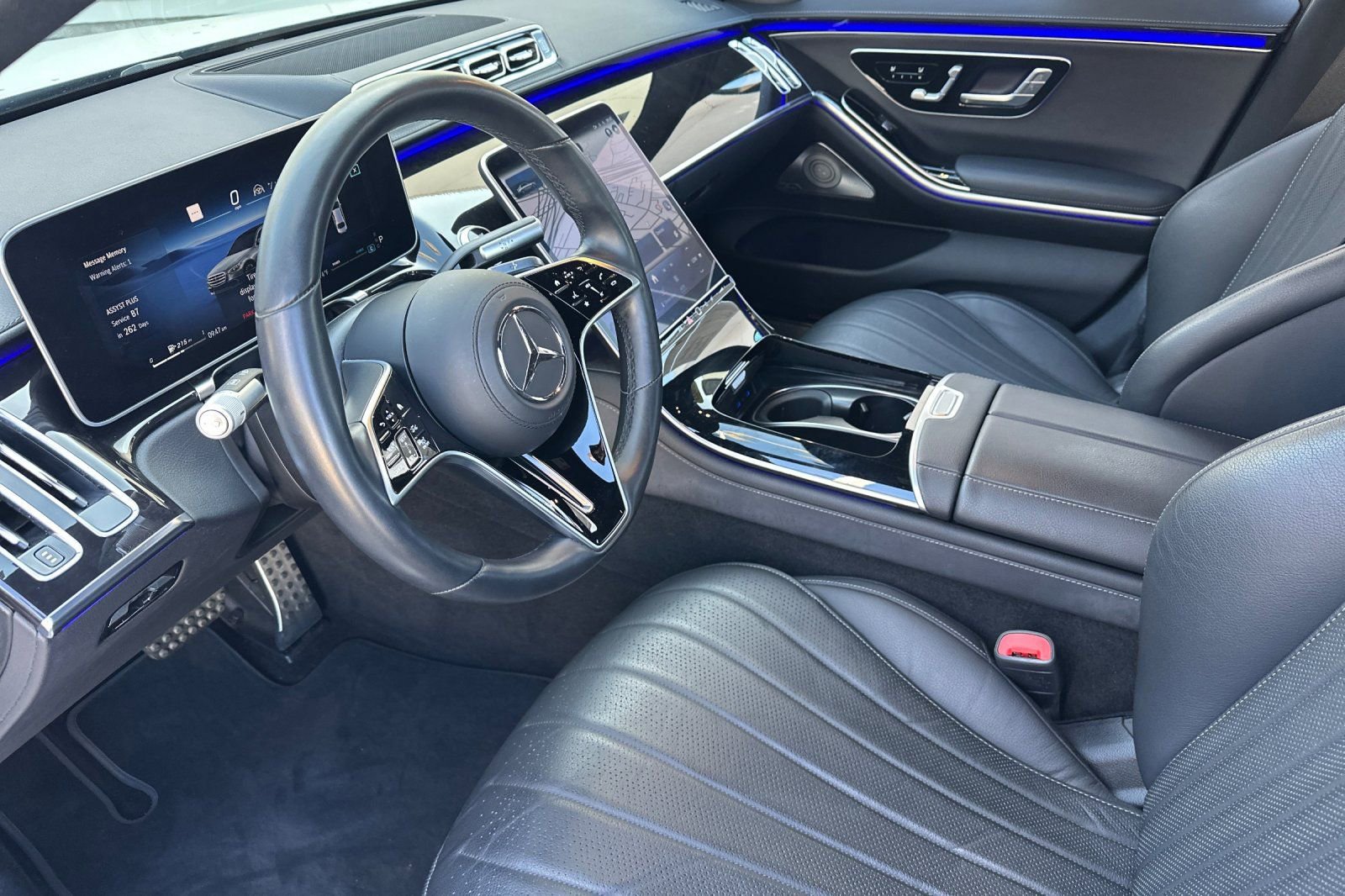 Used 2023 Mercedes-Benz S 500 4MATIC image 9