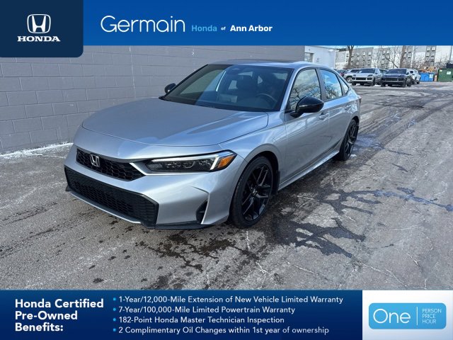 Certified 2025 Honda Civic Sport image 1