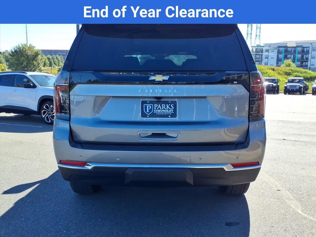 New 2025 Chevrolet Tahoe LS image 22