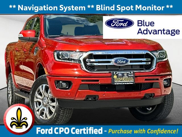 Used 2023 Ford Ranger Lariat w/ Technology Package AWD/4WD image 1