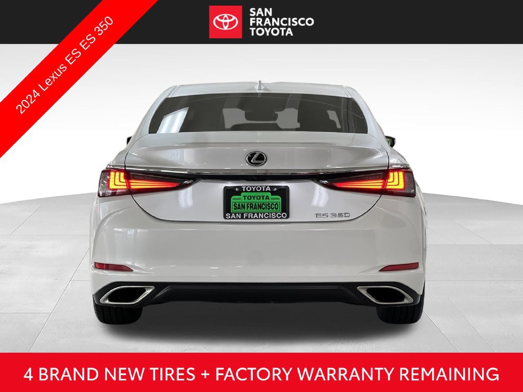Used 2024 Lexus ES 350 w/ Accessory Package (Z1) FWD image 4