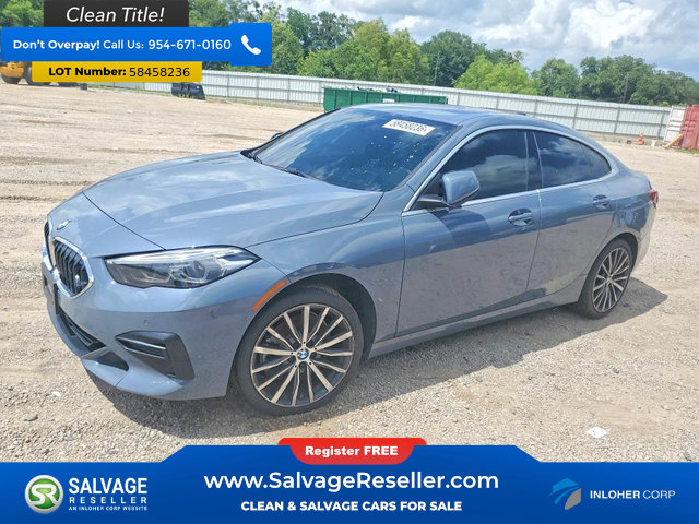 Used 2022 BMW 228i Gran Coupe w/ Convenience Package FWD image 1