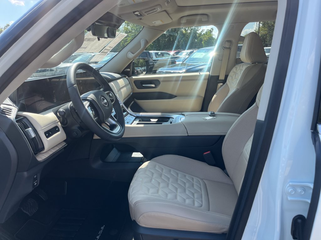 New 2026 Nissan Armada Platinum Reserve AWD/4WD image 27