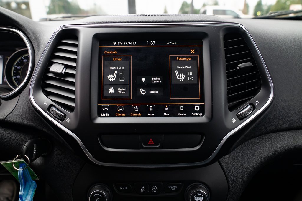 Used 2020 Jeep Cherokee Latitude w/ Quick Order Package 26F North image 15