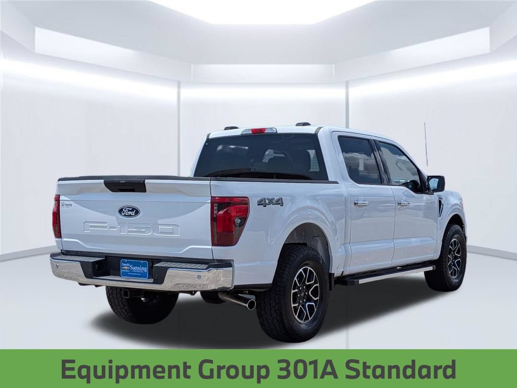 Used 2025 Ford F150 XLT w/ Equipment Group 301A Standard AWD/4WD image 6