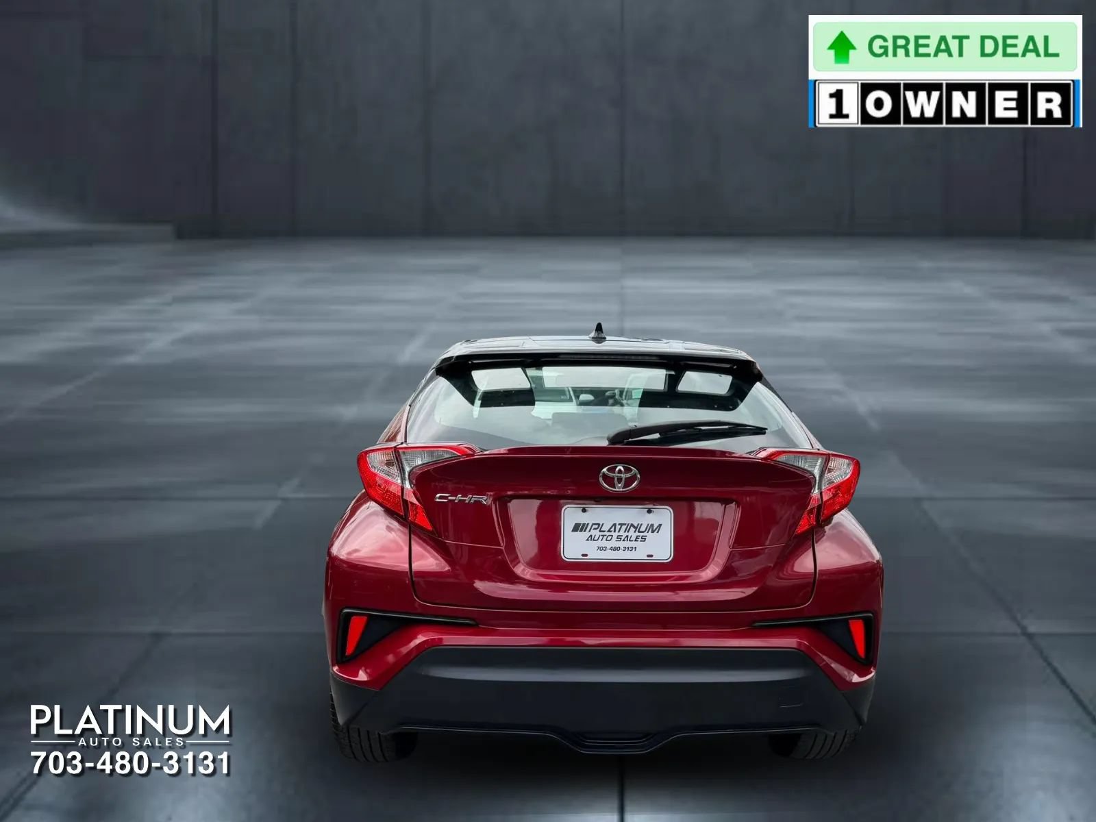 Used 2019 Toyota C-HR XLE FWD image 7