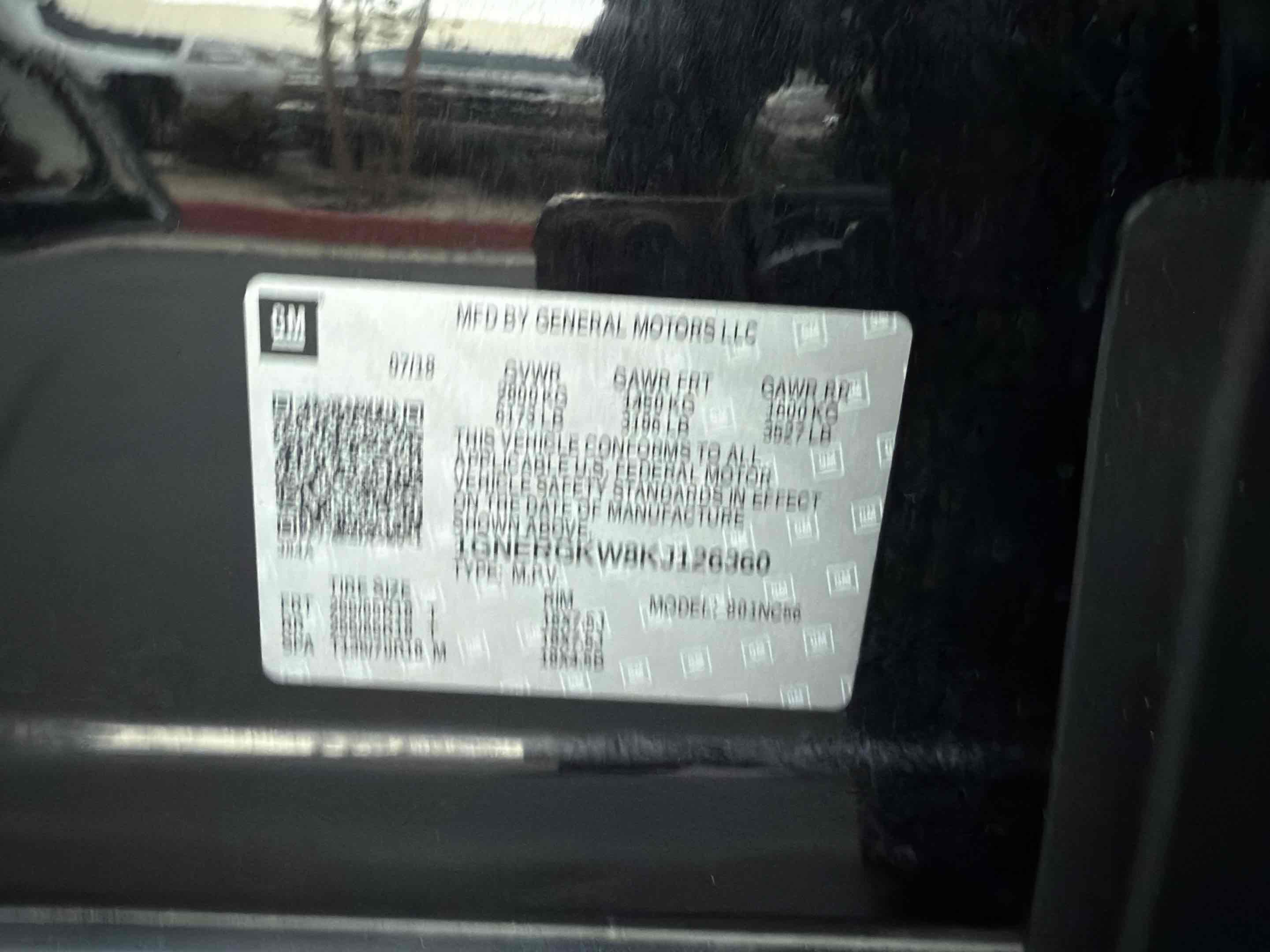 Used 2019 Chevrolet Traverse LT image 63