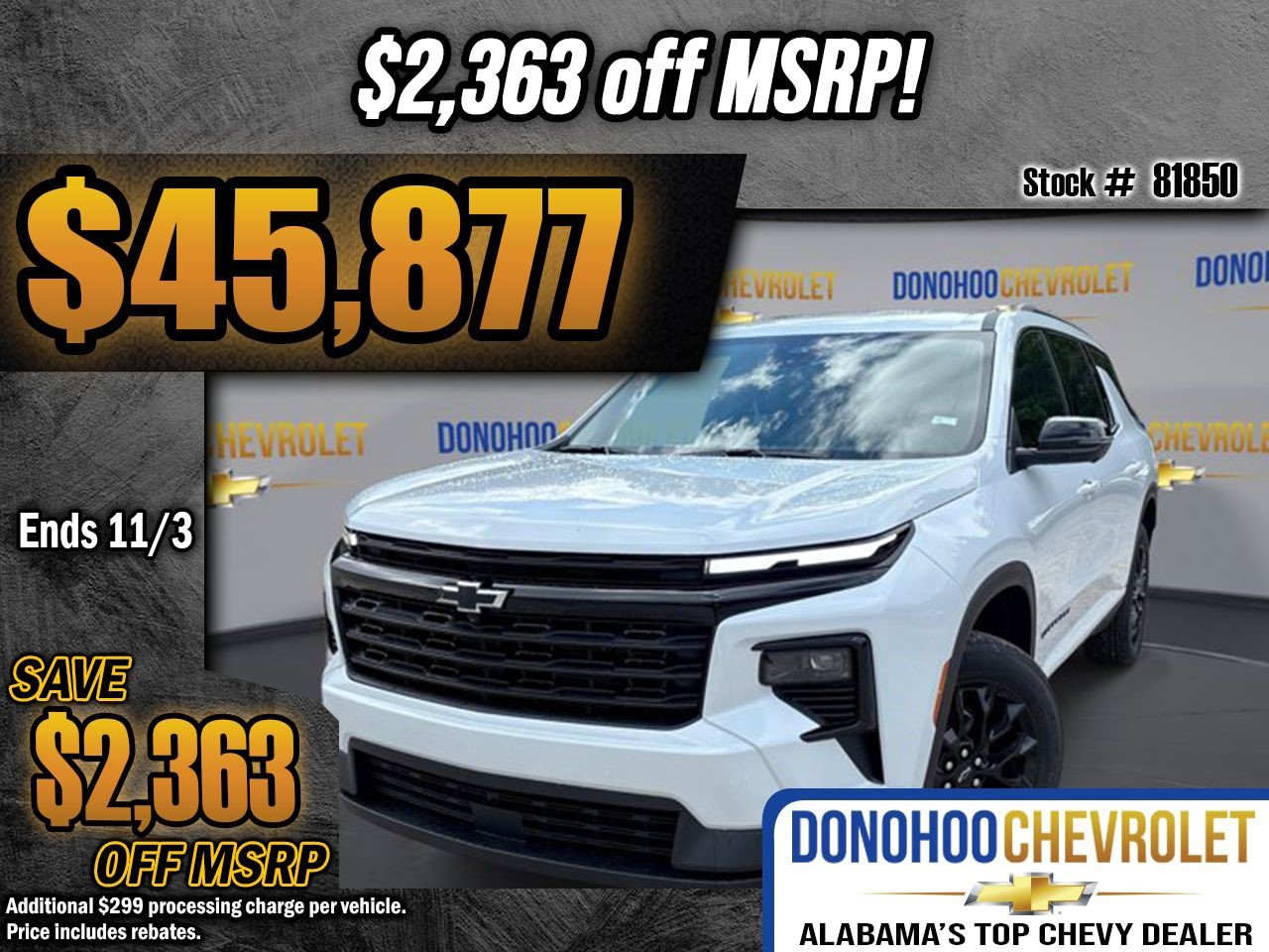 New 2026 Chevrolet Traverse LT w/ Midnight/Sport Edition