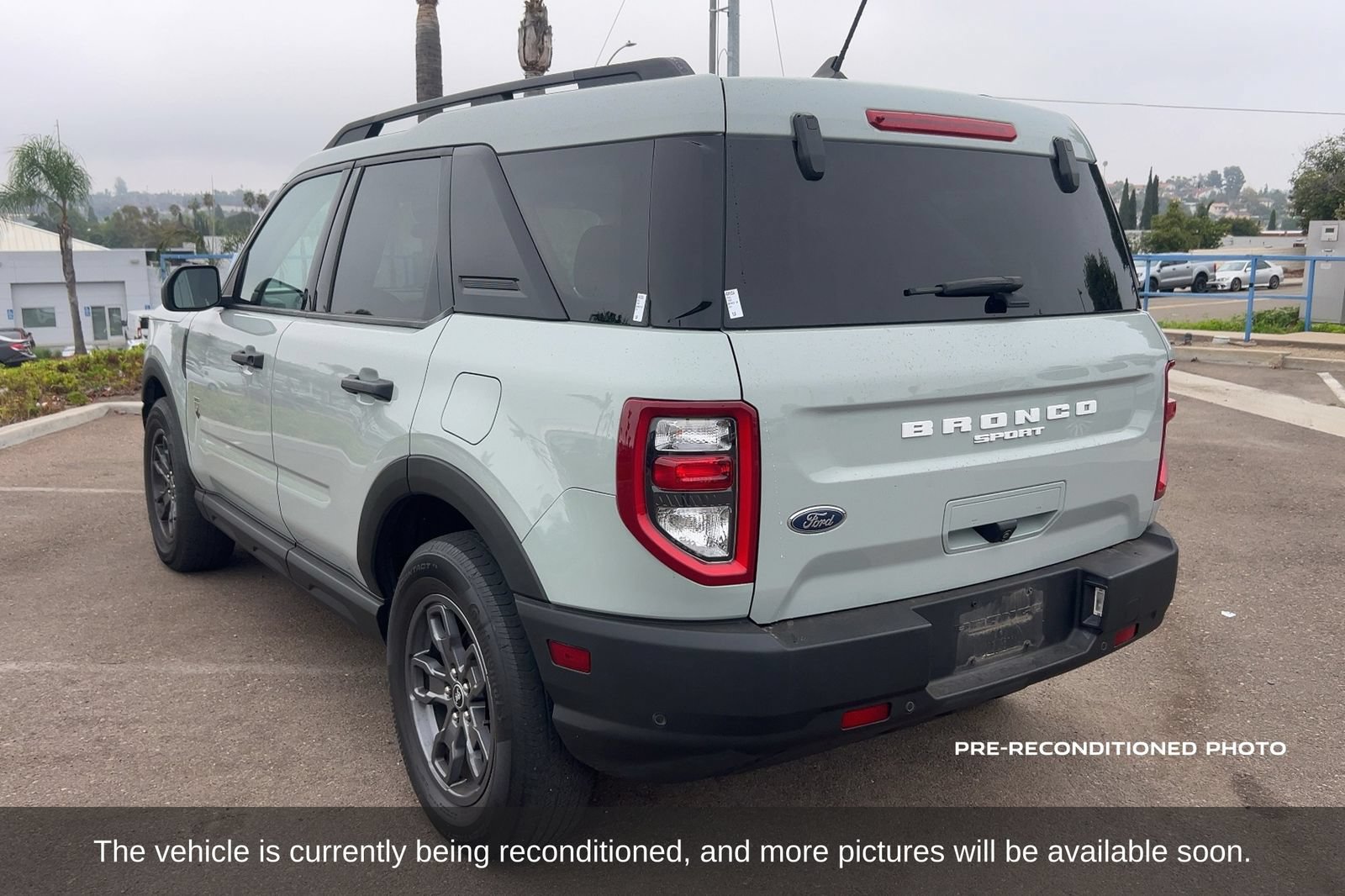 Used 2022 Ford Bronco Sport Big Bend w/ Convenience Package AWD/4WD image 8