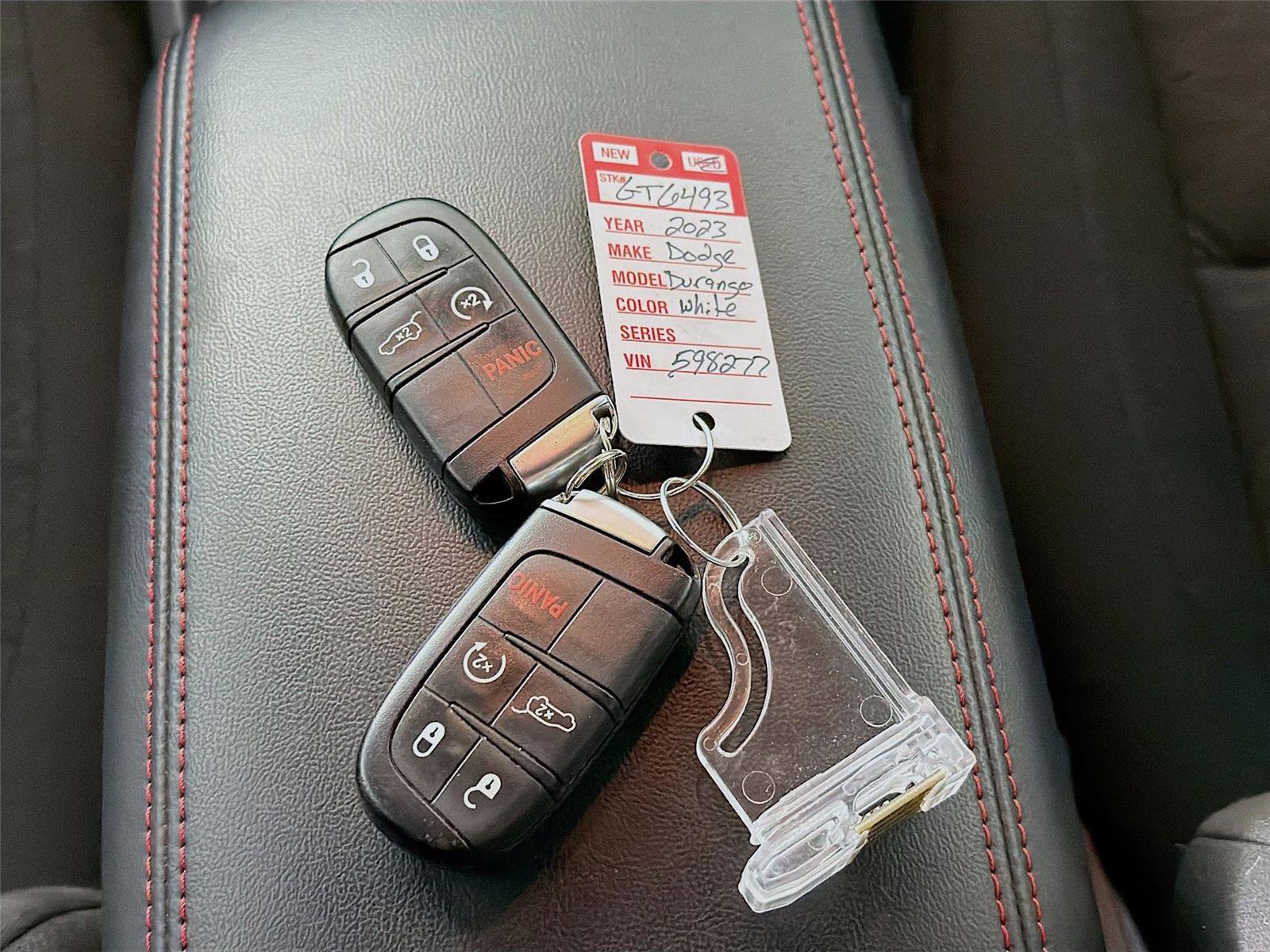 Used 2023 Dodge Durango GT AWD/4WD image 34
