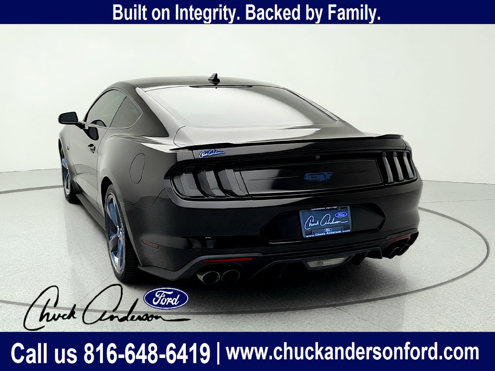 Used 2021 Ford Mustang GT Premium w/ Black Accent Package RWD image 6