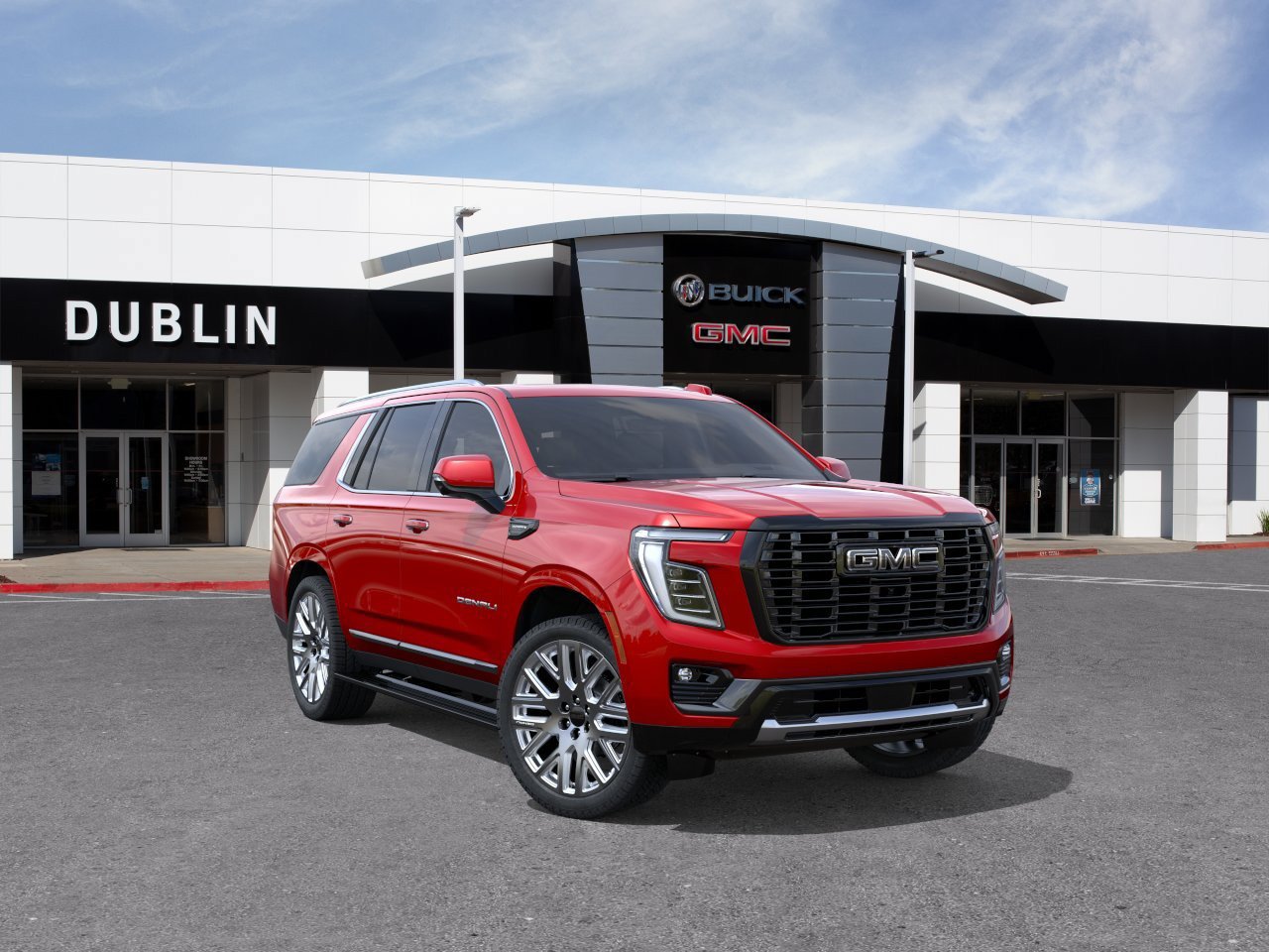 New 2026 GMC Yukon Denali Ultimate AWD/4WD image 8