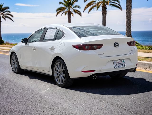Certified 2023 MAZDA MAZDA3 s FWD image 8
