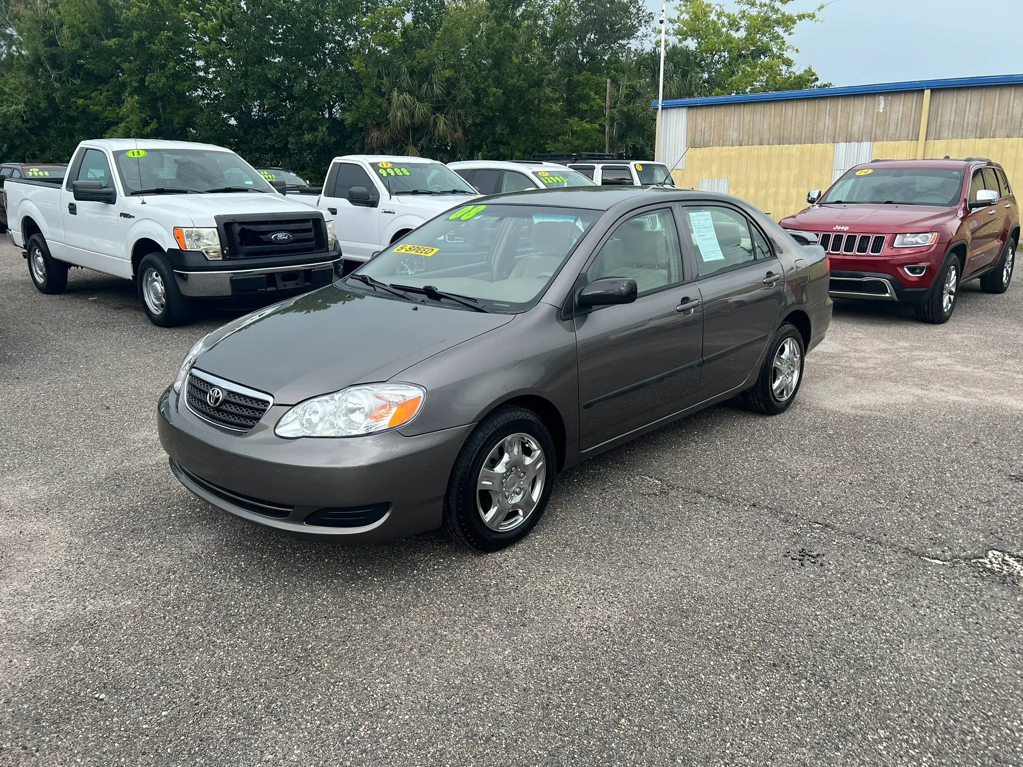 Used 2008 Toyota Corolla CE FWD image 2