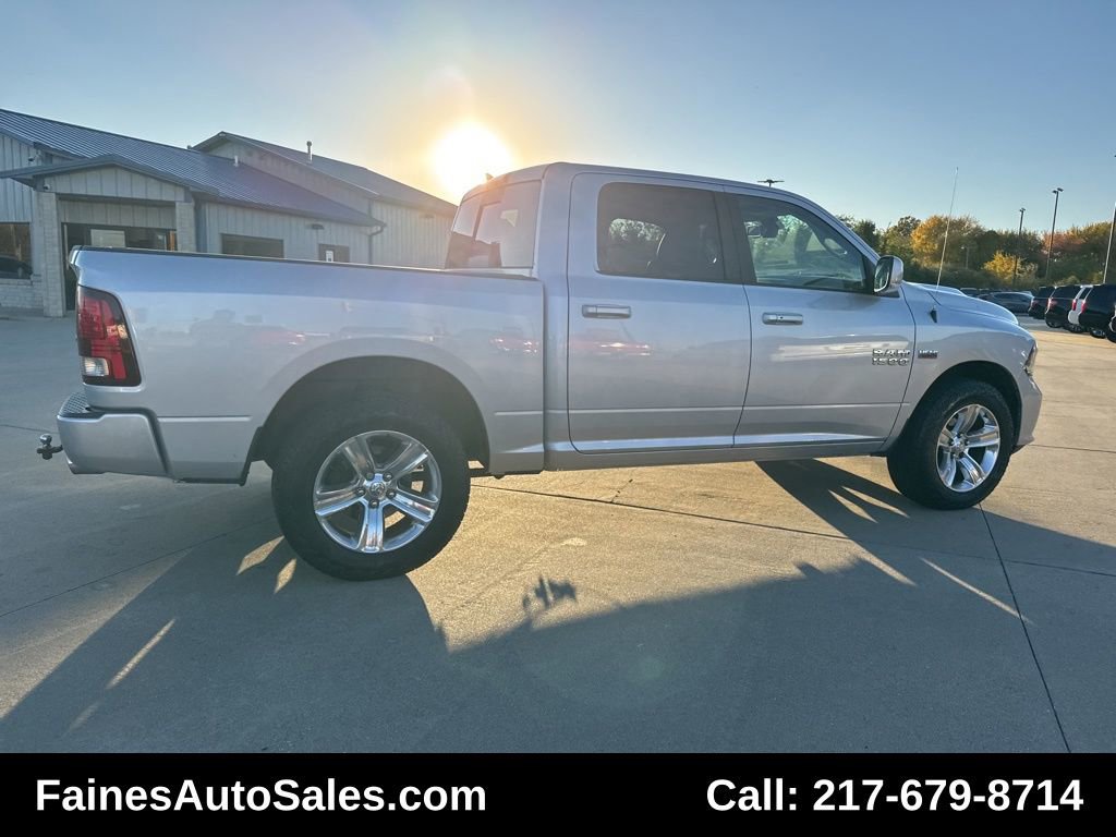 Used 2017 RAM 1500 Sport w/ Convenience Group image 25